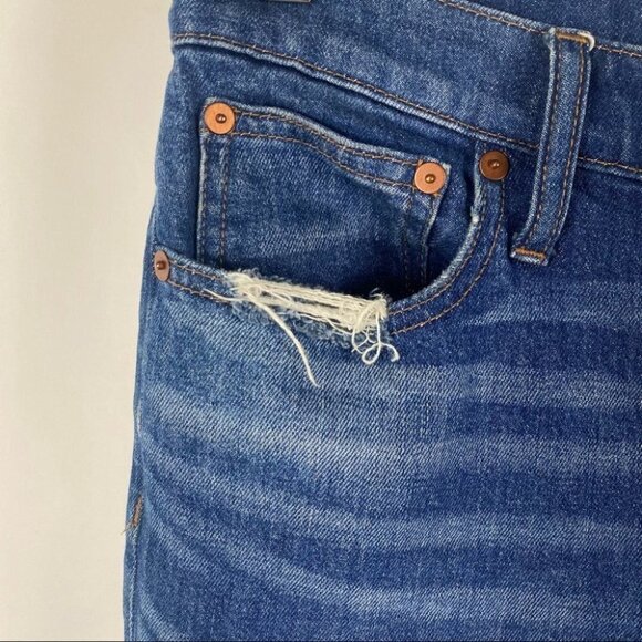 Madewell | The High-Rise Slim Boyjean | G7199 - Picture 9 of 12